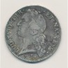 Louis XV - Écu au bandeau du béarn - 1765 Pau - TB/TB+