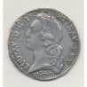Louis XV - Écu au bandeau - 1756 L Bayonne - TB+