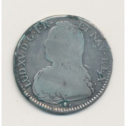 Louis XV - Écu aux branches d'olivier - 1728 L Bayonne - B 2