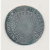 Louis XV - Écu aux branches d'olivier - 1728 L Bayonne - B