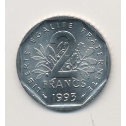 2 Francs Semeuse - 1993