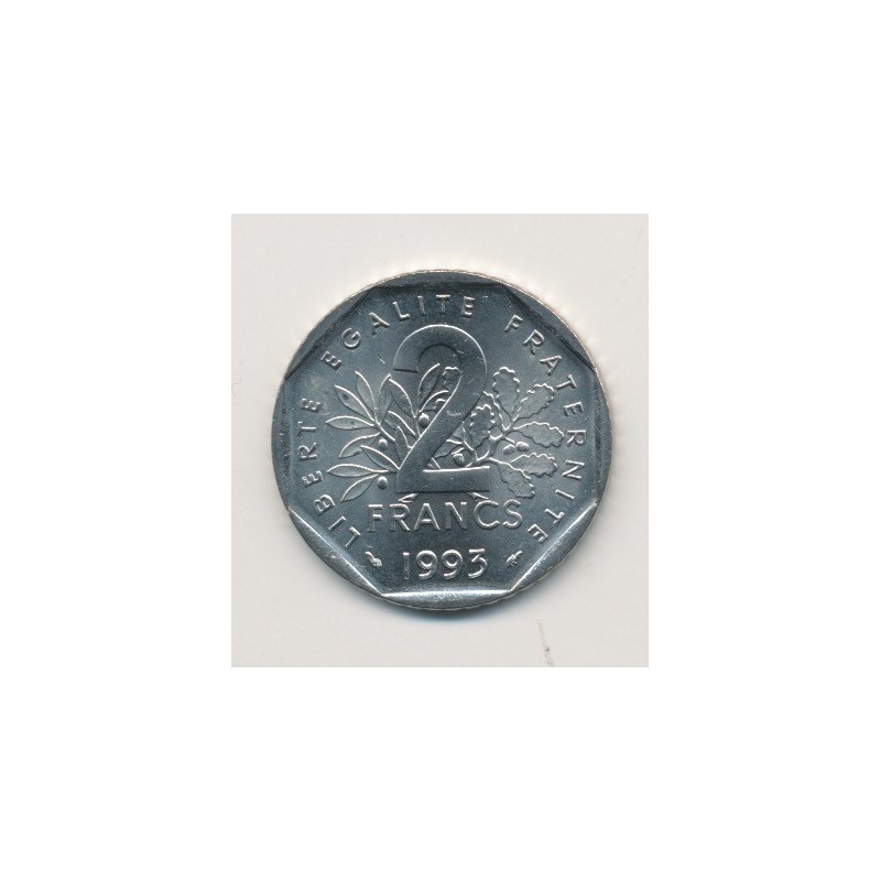 2 Francs Semeuse - 1993