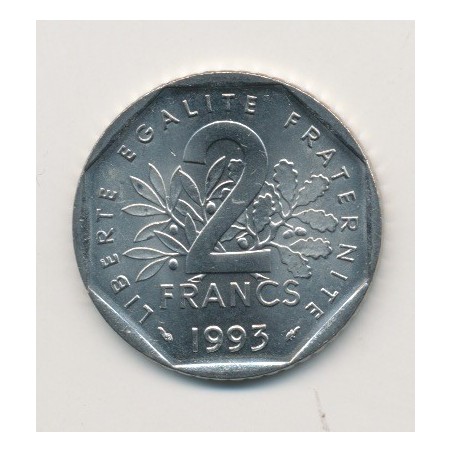 2 Francs Semeuse - 1993