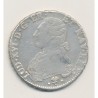 Louis XVI - Écu aux lauriers - 1784 L Bayonne - TB/TB+