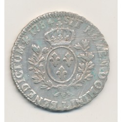 Louis XVI - Écu aux lauriers - 1784 L Bayonne - TB/TB+ 2