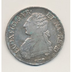 Louis XVI - Écu du Béarn aux lauriers - 1786 Pau - TTB+/SUP