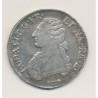Louis XVI - Écu du Béarn aux lauriers - 1786 Pau - TTB+/SUP