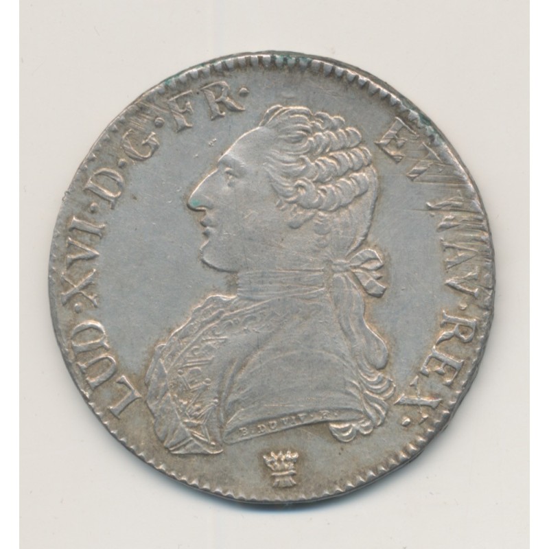 Louis XVI - Écu aux lauriers - 1788 I Limoges - TTB+