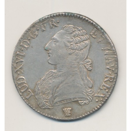 Louis XVI - Écu aux lauriers - 1788 I Limoges - TTB+