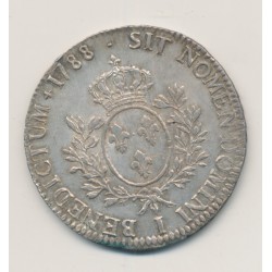 Louis XVI - Écu aux lauriers - 1788 I Limoges - TTB+ 2