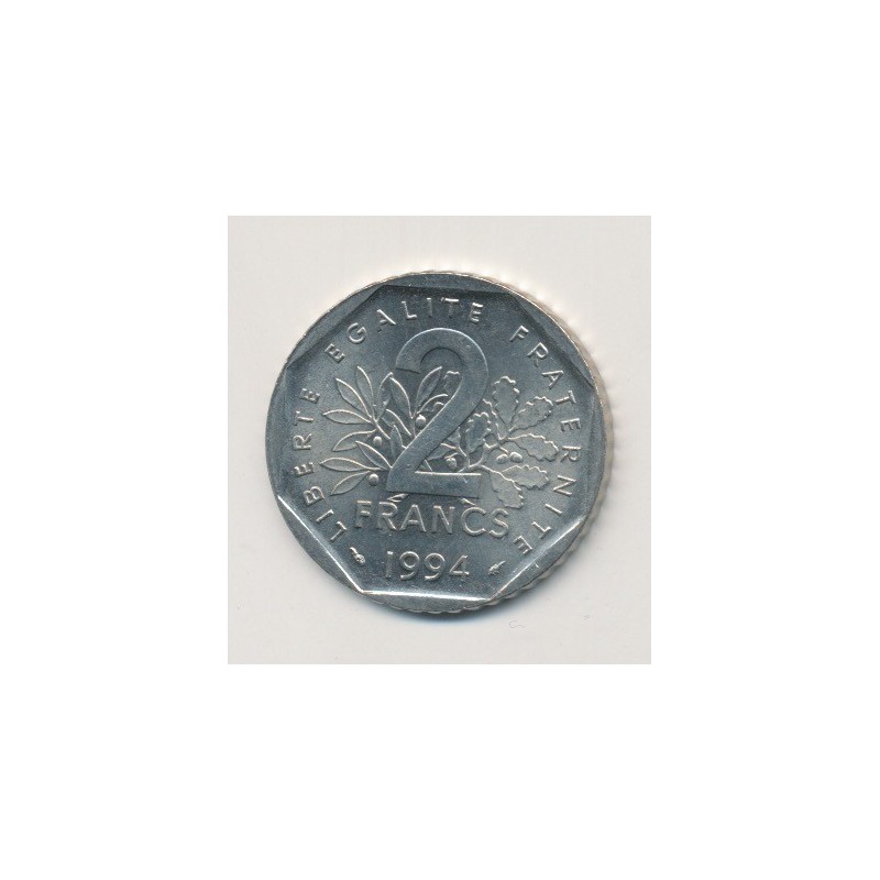 2 Francs Semeuse - 1994 dauphin