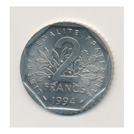 2 Francs Semeuse - 1994 dauphin