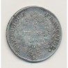 5 Francs Union et Force - AN 8 L Bayonne - TB/TB+