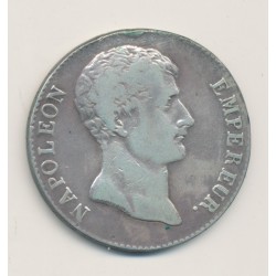 5 Francs Napoléon empereur - AN 12 L Bayonne - TB/TB+ 2