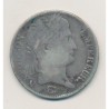 5 Francs Napoléon empereur - 1813 D Lyon - TB