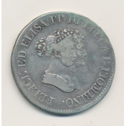 Italie - 5 Franchi 1805 Florence - Lucques