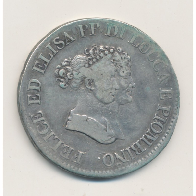 Italie - 5 Franchi 1805 Florence - Lucques