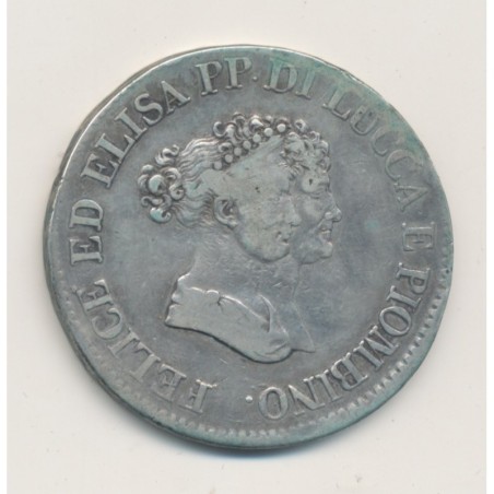 Italie - 5 Franchi 1805 Florence - Lucques