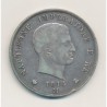 Italie - 5 Lires 1814 M Milan - Napoleone Imperatore - TB/TB+