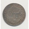 Jeton - Conseil du roi - la fronde 1612 - argent - TTB+
