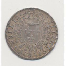 Jeton - Conseil du roi - la fronde 1612 - argent - TTB+ 2