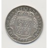 Jeton - États de bretagne 1713 - états de Dinan - argent - SUP+