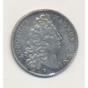 Jeton - Louis XIV - Trésor royal - 1714 - argent - TTB+