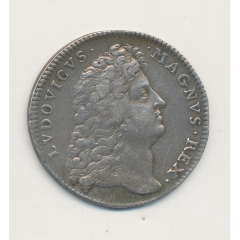 Jeton - Louis XIV - Henri de Fourcy Prévot 1688 - argent - TB+
