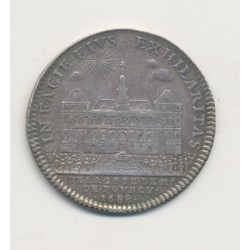 Jeton - Louis XIV - Henri de Fourcy Prévot 1688 - argent - TB+