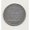 Jeton - Louis XIV - Henri de Fourcy Prévot 1688 - argent - TB+