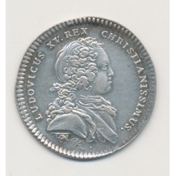 Jeton - Louis XV - Saint honoré communauté des maitres boulangers - argent - TTB+