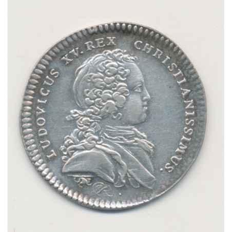 Jeton - Louis XV - Saint honoré communauté des maitres boulangers - argent - TTB+