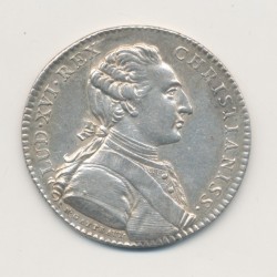 Jeton - Louis XVI - Bordeaux - argent - TTB+