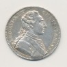 Jeton - Louis XVI - Bordeaux - argent - TTB+