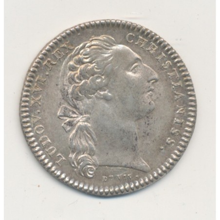Jeton - Louis XVI - Académie des sciences - argent - SUP