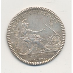 Jeton - Louis XVI - Académie des sciences - argent - SUP