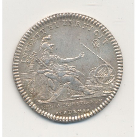 Jeton - Louis XVI - Académie des sciences - argent - SUP