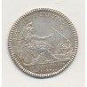 Jeton - Louis XVI - Académie des sciences - argent - SUP