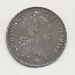 Jeton - Louis XV - Bâtiment du roy 1744 - argent - TB+ 2
