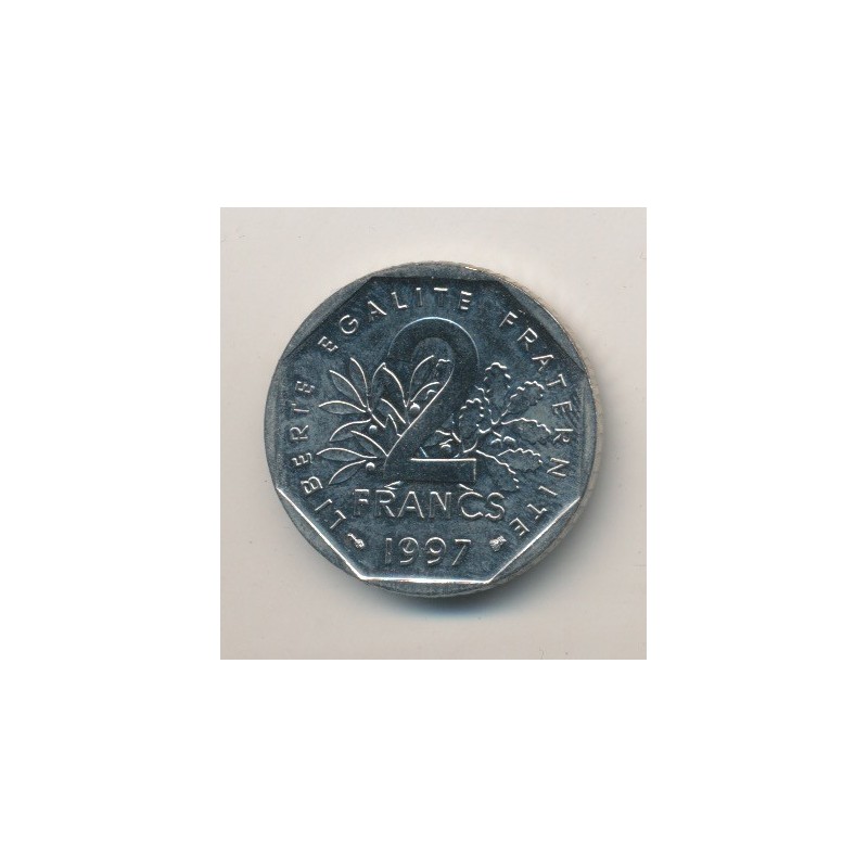 2 Francs Semeuse - 1997