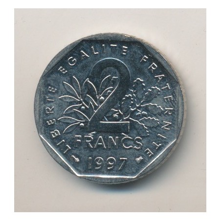 2 Francs Semeuse - 1997
