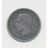 20 centimes Napoléon III - 1854 A Paris - Tête nue - TB+