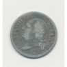 1/4 Franc - 1822 B Rouen - Louis XVIII - TB