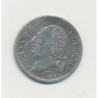 1/4 Franc - 1819 B Rouen - Louis XVIII - TB+