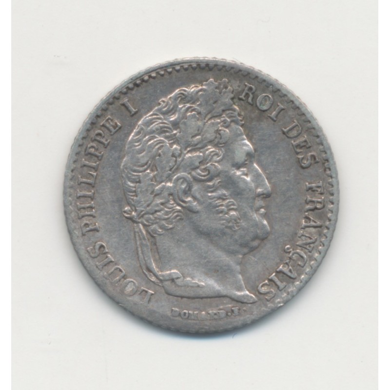1/4 Franc - 1833 W Lille - Louis philippe I - TTB