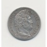 1/4 Franc - 1833 W Lille - Louis philippe I - TTB