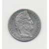 1/4 Franc - 1839 A Paris - Louis philippe I - TTB+