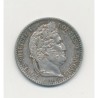 1/4 Franc - 1845 B Rouen - Louis philippe I - TTB+