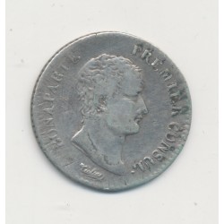 Bonaparte 1er consul - 1/2 Franc AN 12 MA Marseille - TB 