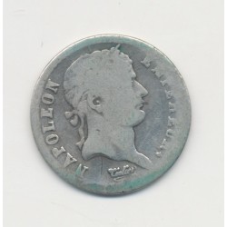 1/2 Franc Napoléon Empereur - 1812 A Paris - B/TB